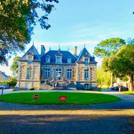 Manoir Le Castel & Villa Beaumaris Saint-Malo Exterior foto
